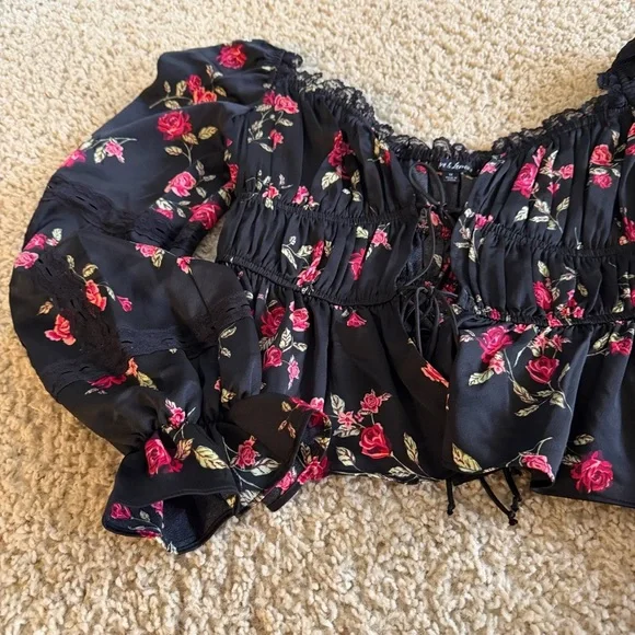 For Love & Lemons Rosie Blouse - Picture 4 of 8